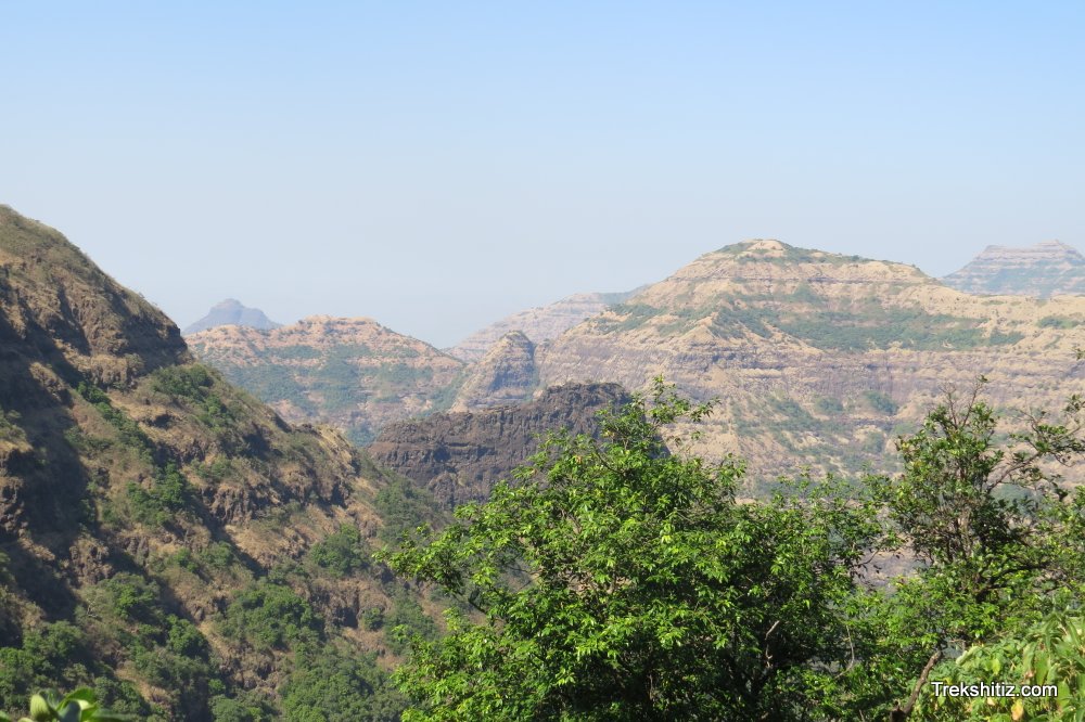 Chandragad to Arthur seat